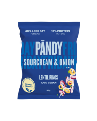 Lentil Rings Sour Cream & Onion 50 g .png