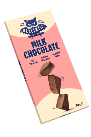 Obrázek 1 produktu HealthyCo Mléčná čokoláda 100g