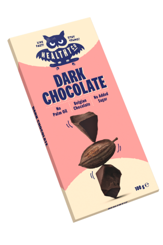 Obrázek 1 produktu HealthyCo Hořká čokoláda 100g