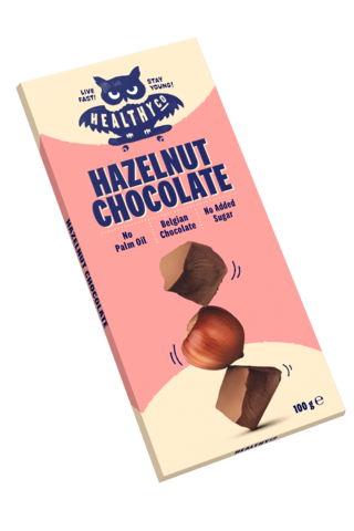 Obrázek 1 produktu HealthyCo Oříšková čokoláda 100g