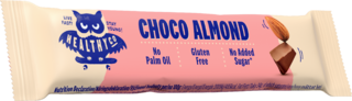 Obrázek 1 produktu HealthyCo MILK CHOCOLATE BAR WITH ALMONDS 27g