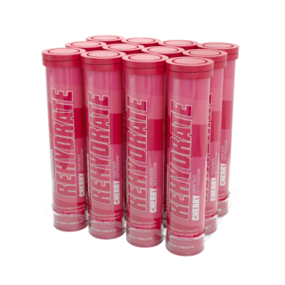 Obrázek 1 produktu PRO!BRANDS REHYDRATE CHERRY - 80g (20 šumivých tablet)