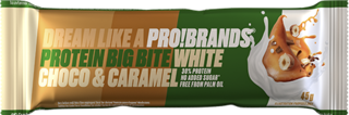 Obrázek produktu PROTEIN BIG BITE BAR 45g – bílá čokoláda & karamel