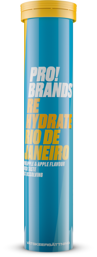 Obrázek produktu PRO!BRANDS Rehydrate - ananas/jablko 80g