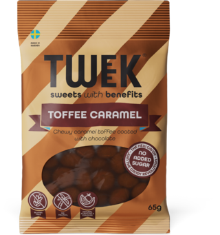 Obrázek produktu TWEEK TOFFEE CARAMEL 65G