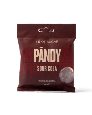 Obrázek produktu PANDY CANDY SOUR COLA 50G
