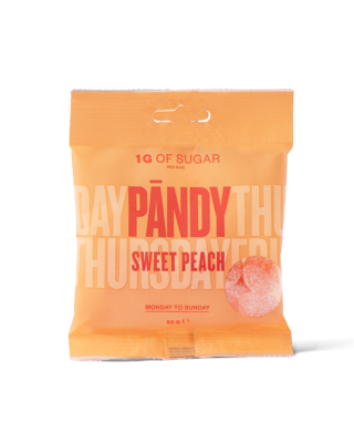 Obrázek produktu PANDY CANDY SWEET PEACH 50G