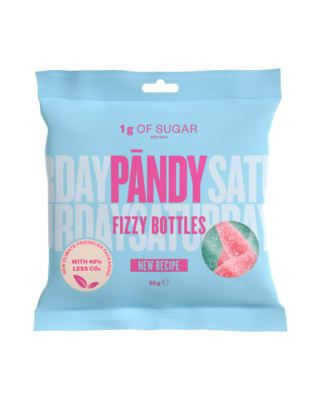 Obrázek produktu PANDY FIZZY BOTTLES 50g