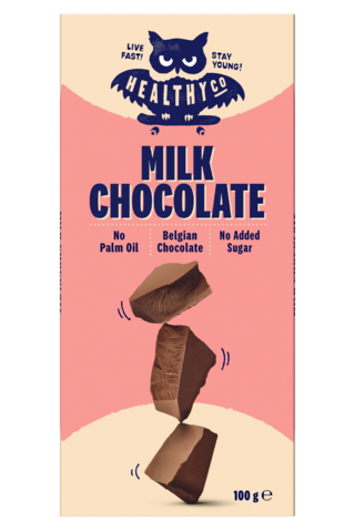 Obrázek produktu HealthyCo Mléčná čokoláda 100g