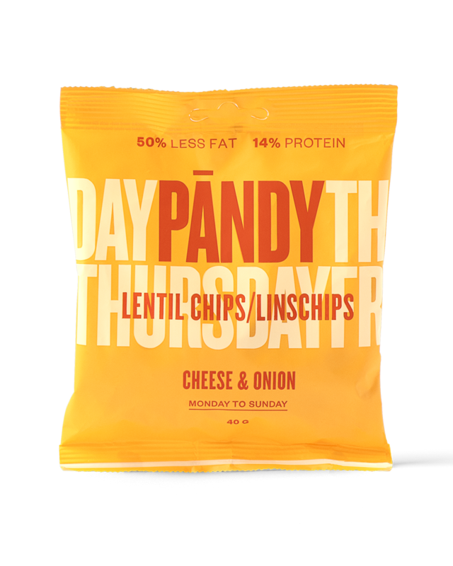 Pändy Lentil Chips Cheese & Onion png.png