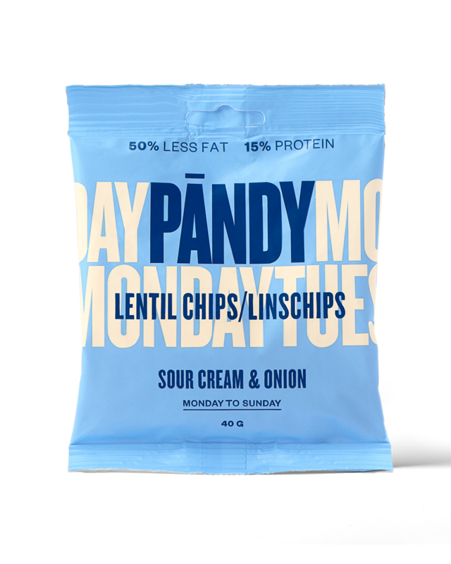 Pändy Lentil Chips Sour Cream & Onion png.png