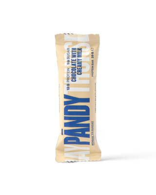 Obrázek produktu PANDY Proteinová tyčinka 35g - čokoláda/creamy milk 