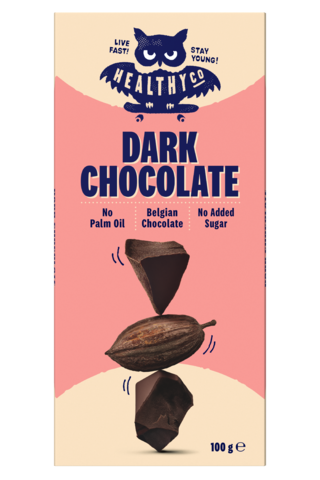 Obrázek produktu HealthyCo Hořká čokoláda 100g