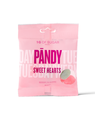 Obrázek produktu  PANDY CANDY SWEET HEARTS 50G
