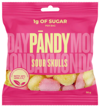 Obrázek produktu PÄNDY SOUR SKULLS 50G