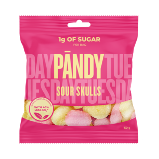 Obrázek produktu  PÄNDY SOUR SKULLS 50G