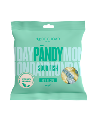 Obrázek produktu PANDY CANDY SOUR FISH 50G