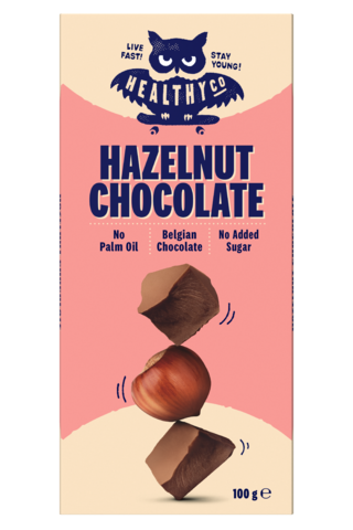 Obrázek produktu HealthyCo Oříšková čokoláda 100g