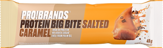 Obrázek produktu PRO!BRANDS PROTEIN BAR BIG BITE 45g – slaný karamel