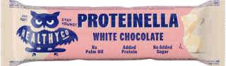 Obrázek produktu HealthyCo Proteinella Chocolate Bar - bílá čokoláda 35g