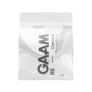 Obrázek produktu GAAM 100% creatine monohydrate 500g - bez příchutě 