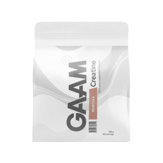 Obrázek produktu GAAM 100% creatine monohydrate 500g  - sour cola