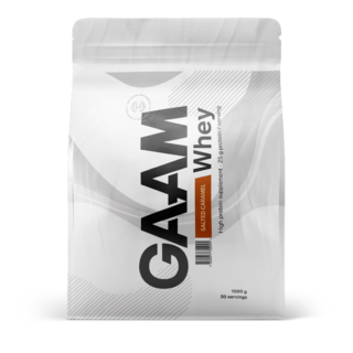 Obrázek produktu GAAM 100% WHEY PREMIUM 1000g - salted caramel 