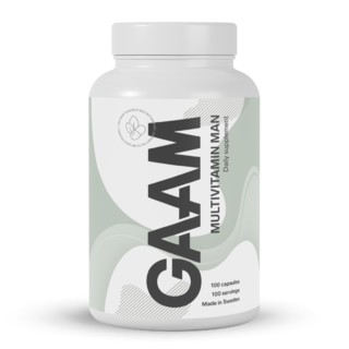 Obrázek produktu GAAM MULTIVITAMIN pro muže 100 kapslí