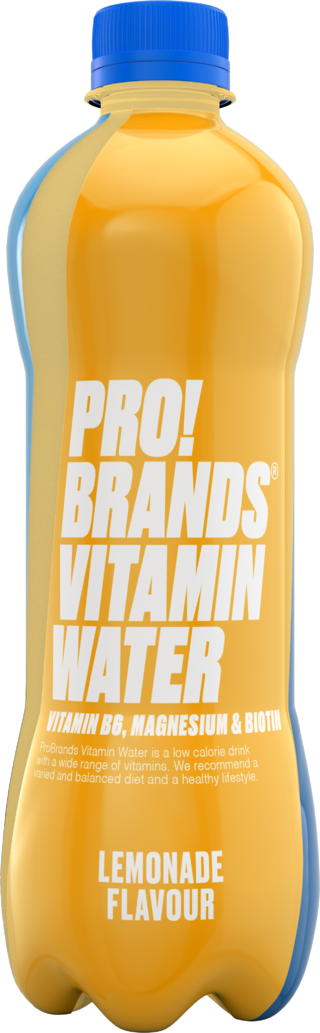 Obrázek produktu PRO!BRANDS Vitamínová voda 555ml - citron