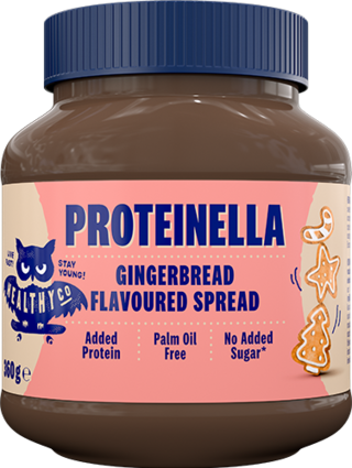 Obrázek produktu HealthyCo Proteinella 360g - gingerbread