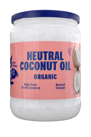 Obrázek produktu HeathyCo ECO kokosový olej - neutrální 500ml