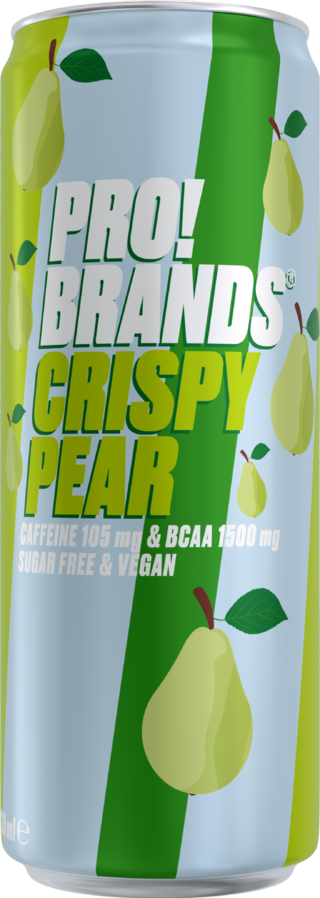 Obrázek produktu PRO!BRANDS BCAA DRINK 330ml - CRISPY PEAR