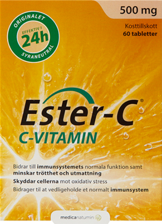 Obrázek produktu ESTER-C 200 MG 90 TABL 