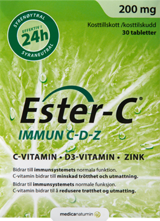 Obrázek produktu ESTER-C CDZ 30 TABL