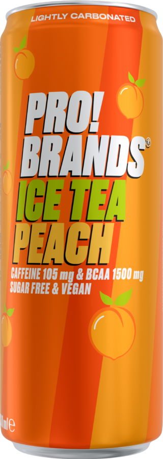 Obrázek produktu PRO!BRANDS BCAA DRINK ICE TEA PEACH 330ML