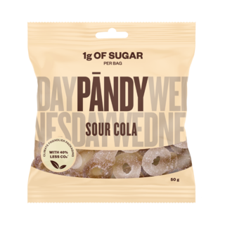 Obrázek produktu PÄNDY CANDY SOUR COLA  50G