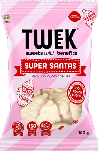 Obrázek produktu TWEEK SUPER SANTA 100g