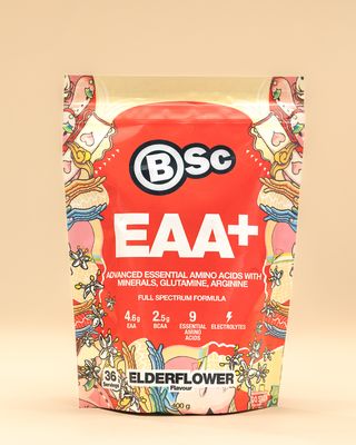 Obrázek produktu BSC EAA+ ELDERFLOWER (BEZINKA) 400G