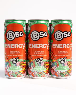 Obrázek produktu BSC ENERGY DRINK APPLE RHUBARB 330ML