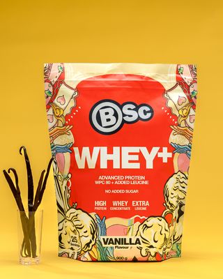 Obrázek produktu BSC WHEY+ VANILLA 900G