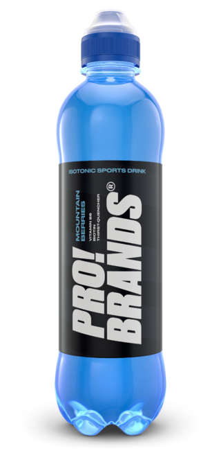 Obrázek produktu PRO!BRANDS ISOTONIC SPORT DRINK 500ml – mountain berries