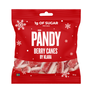 Obrázek produktu PÄNDY BERRY CANES 50g