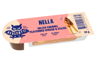 Obrázek produktu HealthyCo Nella Salted Caramel sticks 29g