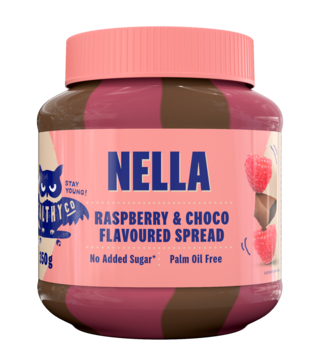 Obrázek produktu HealthyCo NELLA RASPBERRY CHOCOLATE  350 G