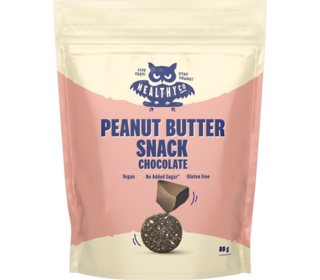 Obrázek produktu HealthyCo Peanut butter snack chocolate 80g