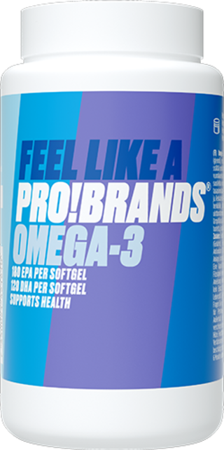 Obrázek produktu PRO!BRANDS Omega 3 Rybí olej 1000mg