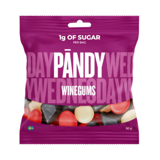 Obrázek produktu PÄNDY CANDY WINEGUMS 50G