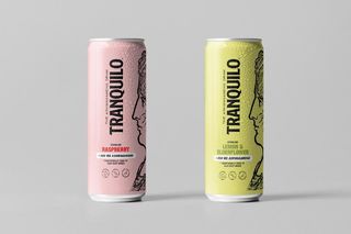 Obrázek produktu Tranquilo ASHWAGANDHA 330ml - raspberry 