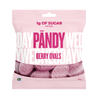 Obrázek produktu PÄNDY CANDY BERRY OVALS 50g