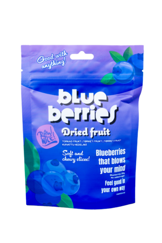 Obrázek produktu Rawnice Dried Blueberry 80g